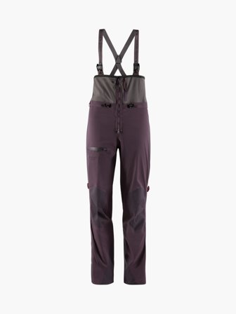 Klättermusen - Skade 2.0 Salopette Women's - Grape - XXS