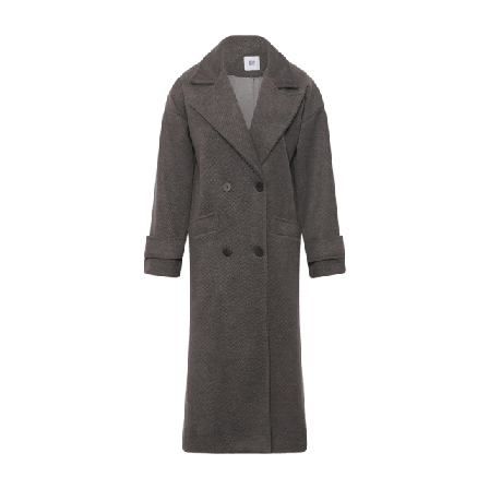 Tiffany Bella, Long Coat - Light Creme Kappor Dam M/L