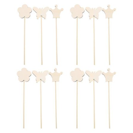 12 stk. Tryllestave til Børn