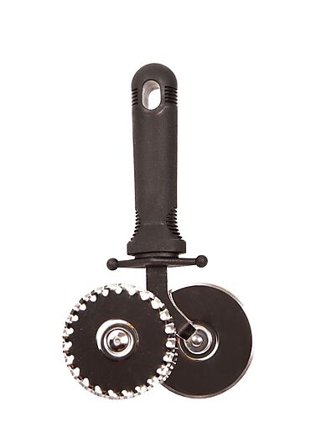 CACAS Bakehjul Rett/Riflet 6cm