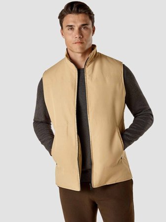 Shaping New Tomorrow - Utility Vest - Khaki - Herren - Größe S