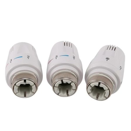 3kpl Termostaatti Patenteriventtiili Trv Termostaattinen Pää Patteri M30 X 1.5 Patteriventtiilin Vaihto