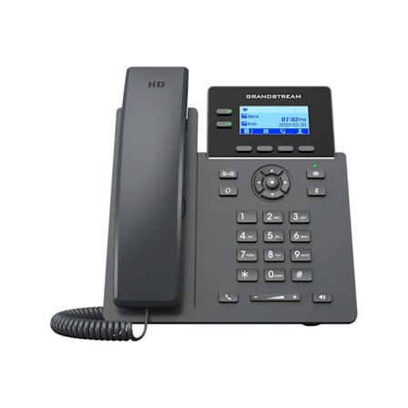 Grandstream GRP2602 - VoIP-telefon - 5-vägs samtalsförmåg