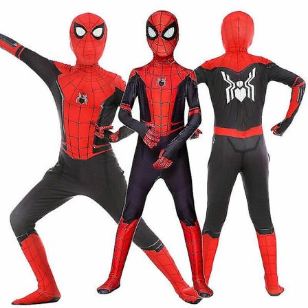 Spider-man: Far From Home Spiderman Zentai Cosplay-kostume.