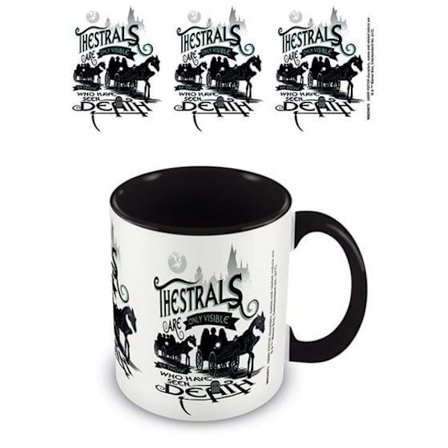 HARRY POTTER (THESTRALS) BLACK - Mugg