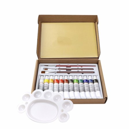 Keramisk Fargefarge Keramisk Pigment 12/24 Farge 12ml Profesjonelle kunstnere Barn Keramisk Maling Håndverk