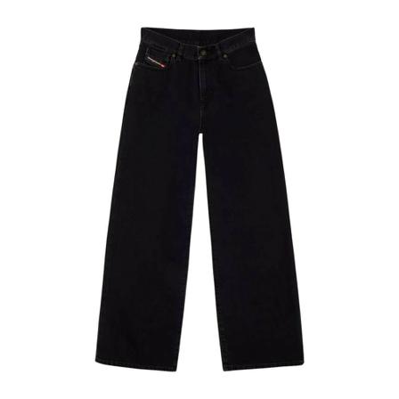 Diesel, Jeans Zwart, Dames, Maat:W30 L30