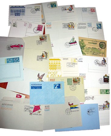 Sverige helsager 25 stk