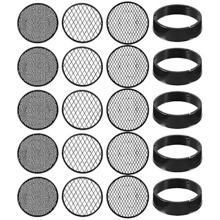 Havesi 20 STK Jordsigte Sifterpande til Kompostgåde Værktøj