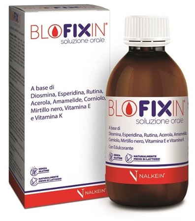 Blofixin Soluzione Orale 200 ml