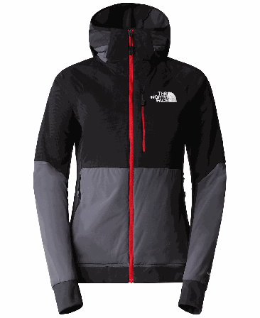 The North Face W Dawn Turn Hybrid Ventrix Hoodie Grey