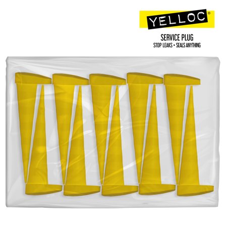 Yelloc Mic Serviceline Serviceplugg refill, 10-pack, 1-10 mm, Verkstad & fordon