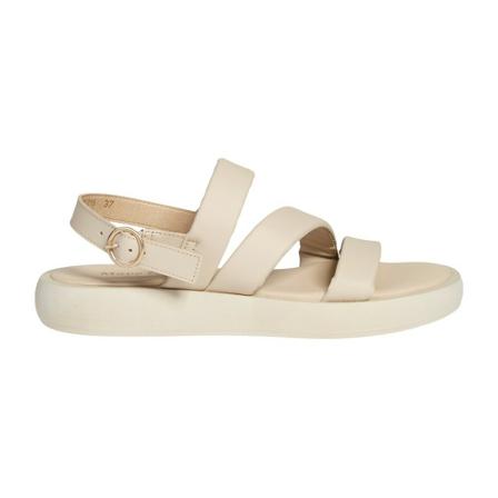 Marc O'Polo Sandalen , Beige , Dames , Maat: 37 EU