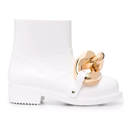 JW Anderson, Boots Biały, Kobieta, Rozmiar: 38 EU