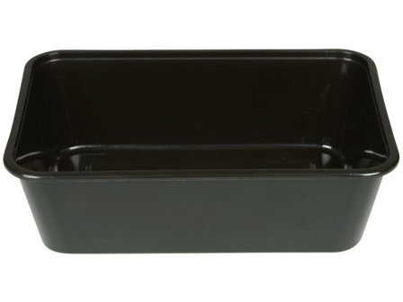 ABENA Mikroform svart 750 ml 50/fp - Lyreco - Kök och servering - Matförvaring - Plastformar och skålar