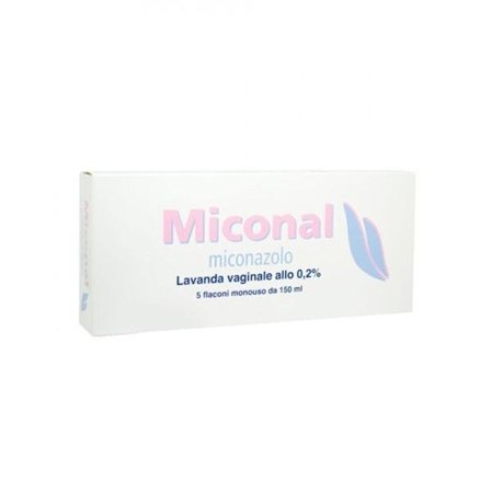 Miconal Lavanda Vaginale 0,2% 5x150ml