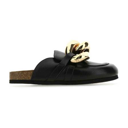 JW Anderson, Sliders Zwart, Dames, Maat:37 EU