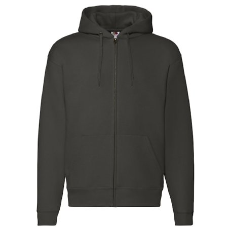 Fruit Of The Loom Herr Zip Genom Huvtröja / Hoodie 3