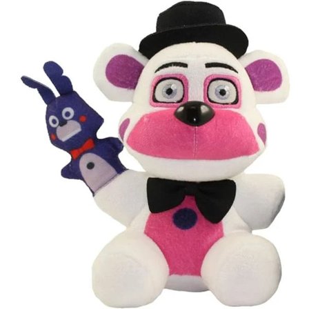 Five Nights At Freddy's: Sister Location - Funtime Freddy Keräilyesine Pehmolelu (18cm)