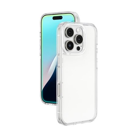 AmazingThing Minimal Case for iPhone 16 Pro Max Silikoni Case - läpinäkyvä