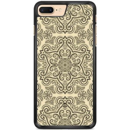 Bjornberry Skal Iphone 7 Plus - Beige Retromönster