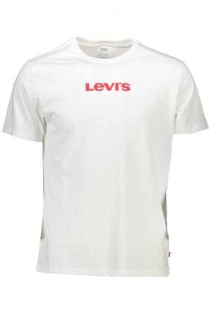 Levi's T-shirt Maniche Corte Uomo Bianco