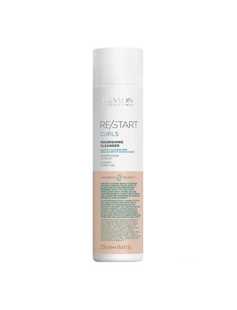 Revlon Professional Restart Curls Nourishingcleanser - Nude - 250ML
