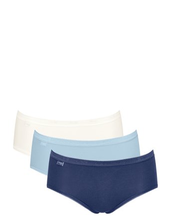 sloggi Sloggi Basic+ Midi C3P - Blue - 50