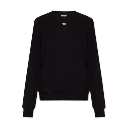 Diesel S-Ginn-D sweatshirt Sort, Herre Sweatshirts