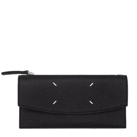 Maison Margiela Wallets Cardholders Sort, Dame Punge og Kortholder, Størrelse: ONE Size