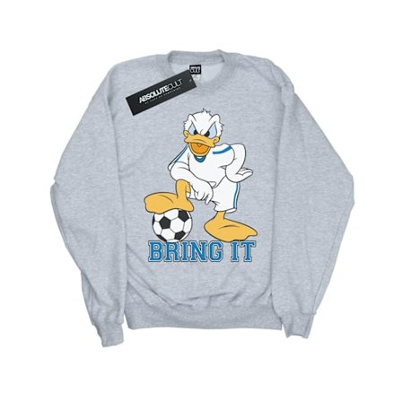 Disney Boys Donald Duck Bring It Sweatshirt 12-13 år Sport