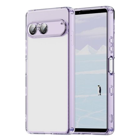 Sony Xperia 10 VII Case in Acrylic - Purple
