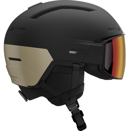 Salomon - Kypärät Kypärät Driver Prime Sigma Photo Mips - Black