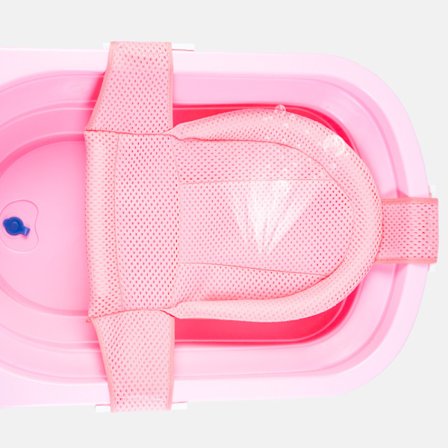 Baby Shower Net Nyfödd Duschväska Barnbad Nät Badkar A