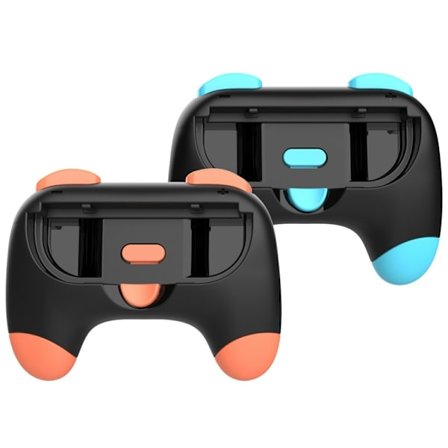 DOBE 2 st Nintendo Switch 2 Joy-Con Grip Röd / Blå