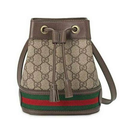 Gucci - Axelremsväskor - Beige - Dam - Storlek: One Size, Dam, Storlek: ONE SIZE