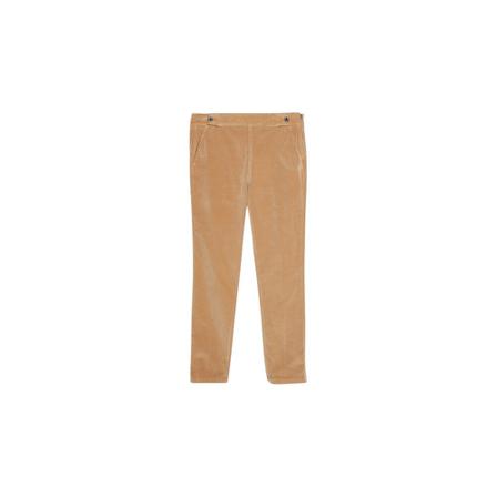 Liu Jo Straight Broek , Beige , Dames , Maat: W30