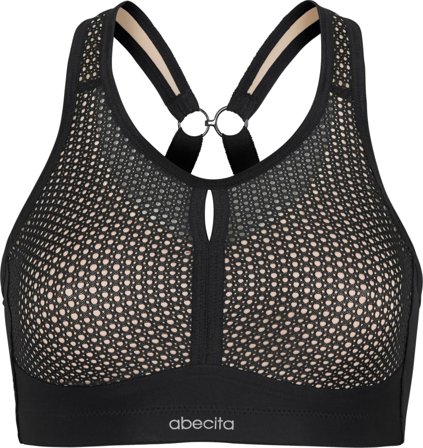 Abecita Net Impact Sport Bra Women undergarment Black C 95