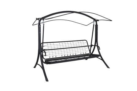 Brafab Sofia Hammock svart, Utemöbler