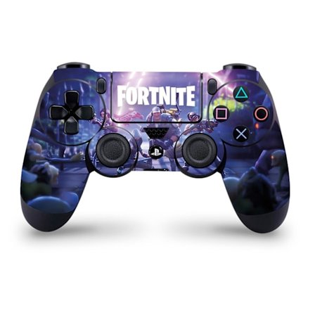 Ohjaintarra yhteensopiva PS4:n kanssa – Fortnite-skin