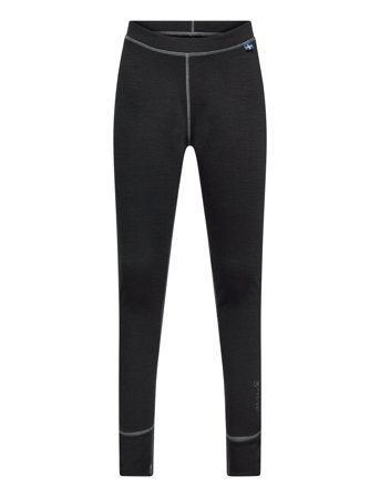 ISBJÖRN of Sweden Husky Longjohn Baselayer Kids - Black - 86-92