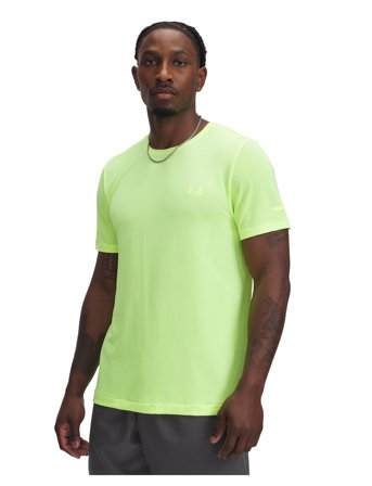 Under Armour Ua Seamless Stride Ss - Yellow - S