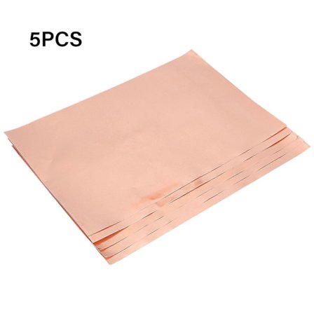 5 stk. Svært ledende sterk selvklebende kobberfoliettape for gitar EMI-skjerming