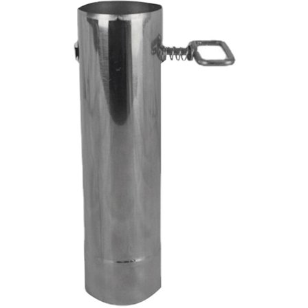 Justerbar Ovnsrør i Rustfritt Stål, Skorsteinrør for Vedfyrt Ovn, Utendørs Campingtilbehør