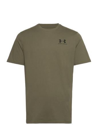 Ua M Sportstyle Lc Ss T-shirts Short-sleeved Grønn Under Armour*Betinget Tilbud