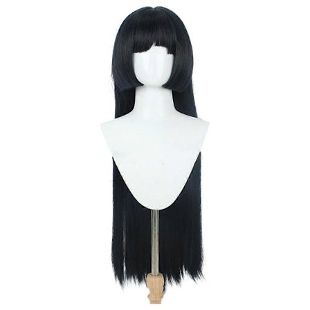 Astra Yao Peruk Zenless Zone Zero Cosplay Peruk med Gratis Rosett Sot