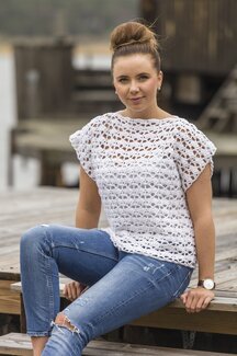 Virkkausohje Naisten toppi