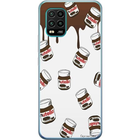 Kompatibel Mobilcover til Xiaomi Mi 10 Lite 5G Nutella Kawaii Style Sød Dessert