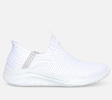 Skechers, Slip-ins: Ultra Flex 3.0 - Cozy Streak, 41, Hvid, Dame