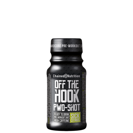 Chained Nutrition Off The Hook PWO-Shot 60 ml